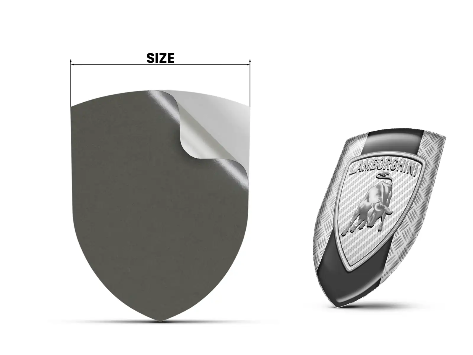 Lamborghini Custom Car Decal Stickers Premium Star High End